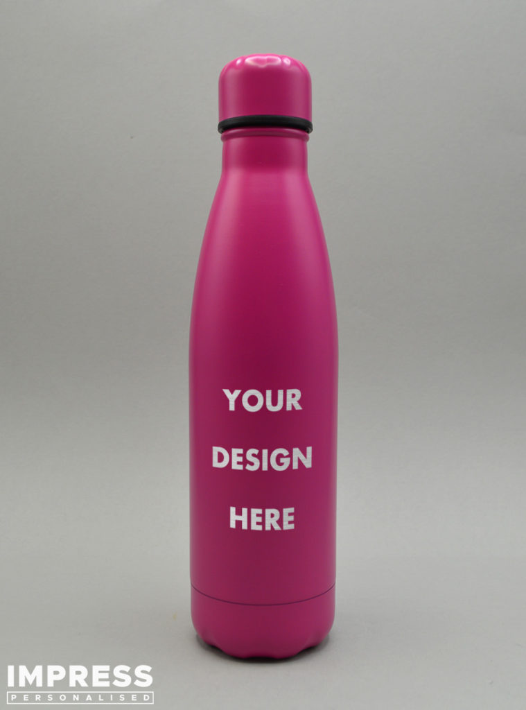 Design Your Own Metal Thermos Bottle Impress Personalised Gifts